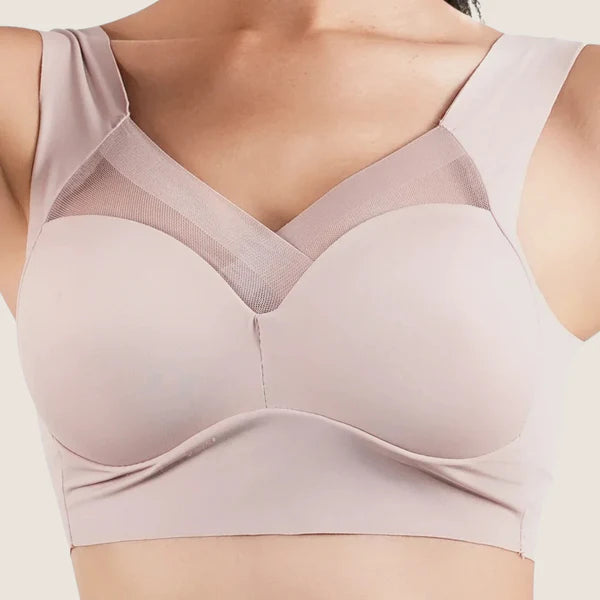 Monarch – Women’s Anatomical Bra Ice Comfort – Wire-Free, Wide Straps & Breathable Mesh