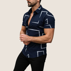 Monarch Printed Shirt – Casual Summer Style
