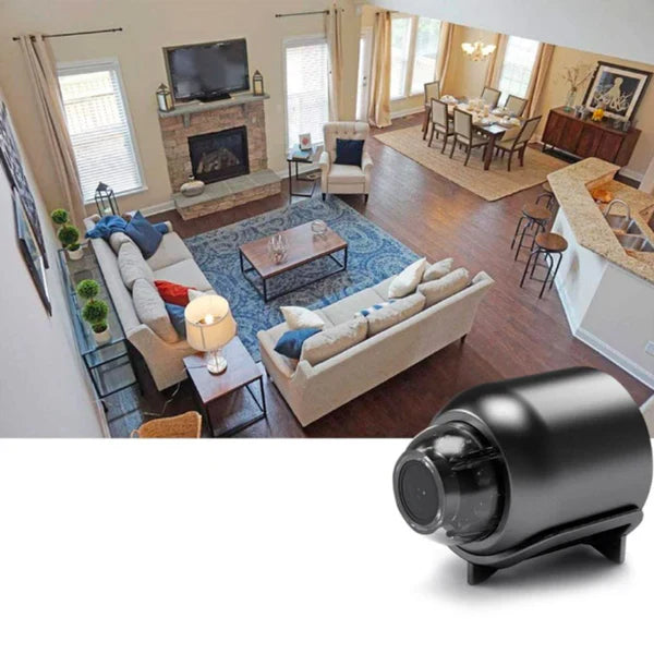 SpyCam™ 4K – Mini Undetectable Spy Camera with Night Vision and Wi-Fi | Pay 1, Get 2