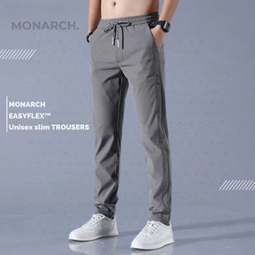 Monarch Wear - EasyFlex™ Unisex Slim Trousers [BUY 1, GET 2] - [UNSMISSABLE PROMOTION]