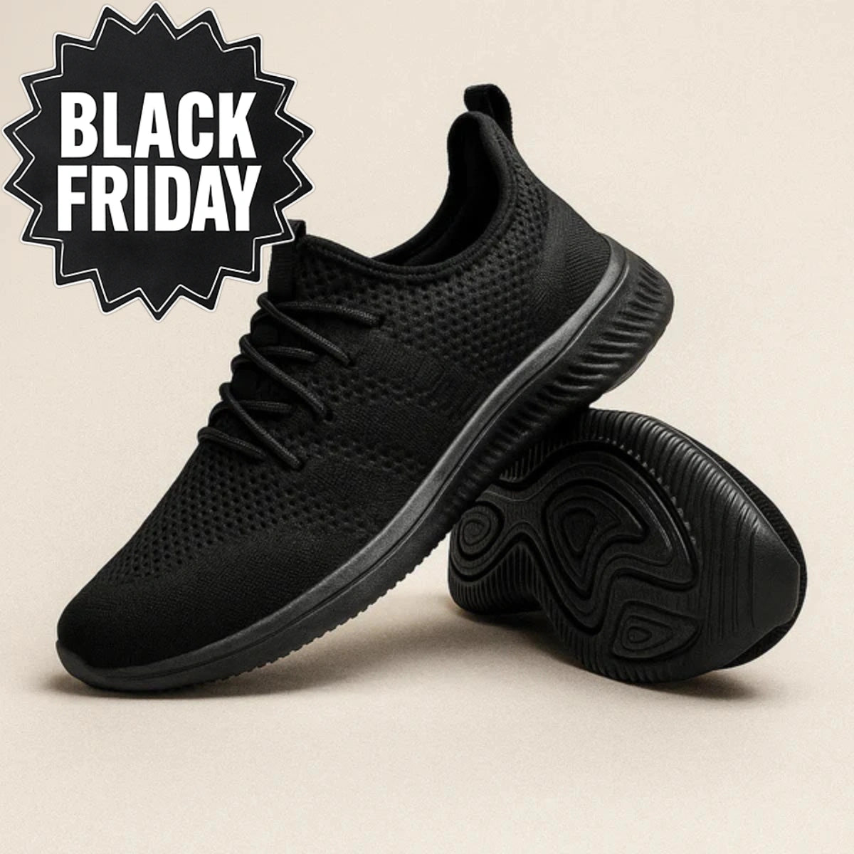 Monarch – Men’s Breathable Trainers YRZL – Comfort & Lightness - [BUY 1, GET 2 - FREE]