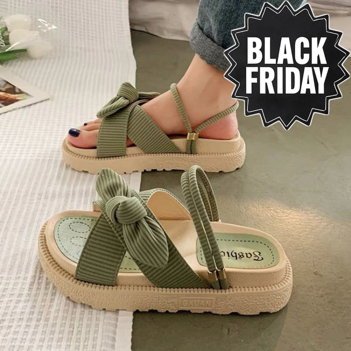 Sandales Estivales Céliane ConfortMax - [BUY 1, GET 2 - FREE]
