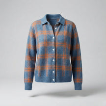 Monarch Wear™ | Cardigan Rétro Check™