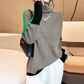 Monarch Wear™ | Clémence Roll Neck Jumper Signature™