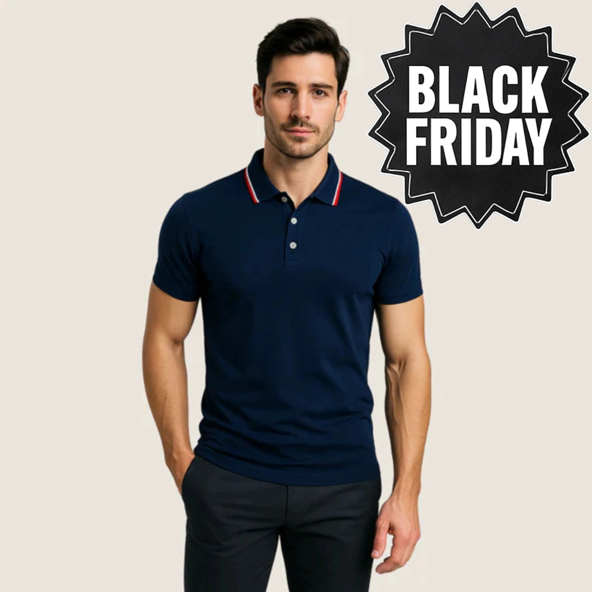 Monarch Polo Classic Line – Casual Elegance - [2 POLO SHIRTS FOR 39.90] - [UNMISSABLE]