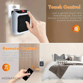 HeatWave™ - Wall Mounted Portable Heater
