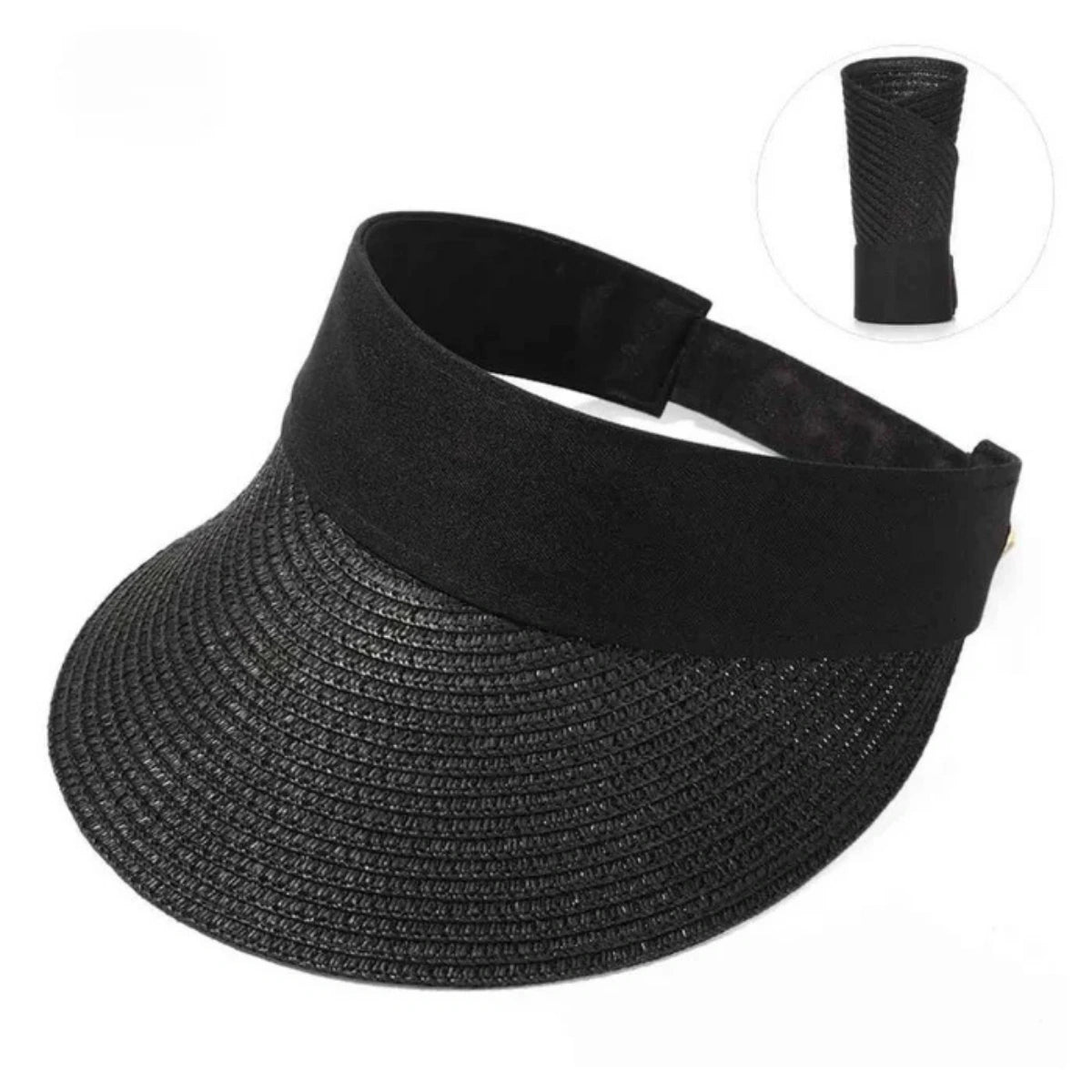 Camburi Visor – Foldable, Stylish Sun Protection for Summer Days