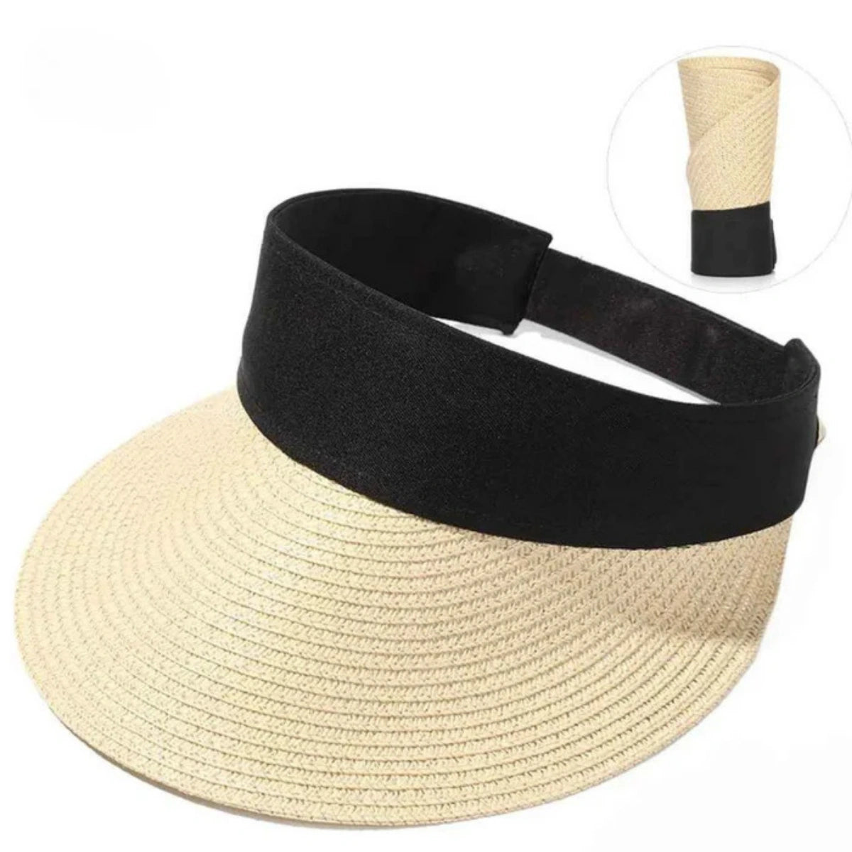 Camburi Visor – Foldable, Stylish Sun Protection for Summer Days