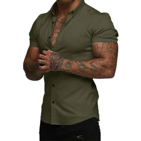 Slim EasyFit™ Shirt – Style and Comfort with 4D Stretch Technology