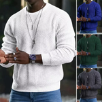 Men`s Crew Neck Long Sleeve Jumper