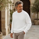 Men`s Crew Neck Long Sleeve Jumper