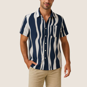 Monarch Printed Shirt – Casual Summer Style