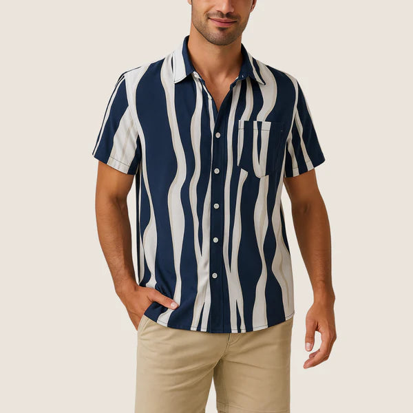 Monarch Printed Shirt – Casual Summer Style