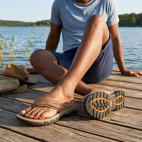 Sorrento™ | Men's Leather Summer Sandals