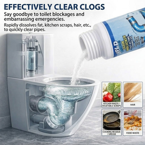 Monarch | Active Foam Drain Unblocker – WildTornado™ Pro