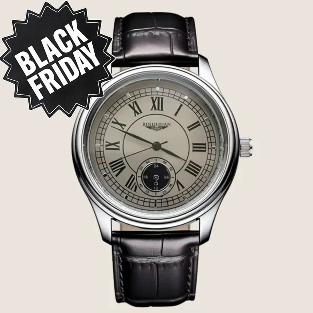 Monarch PZ® 004 – Timeless Elegance & Minimalist Style - [BLACK FRIDAY] - [2 FOR 49,90]