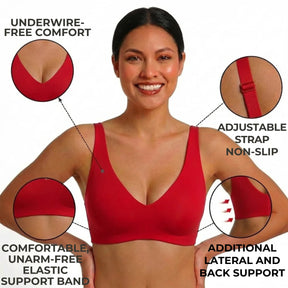 Monarch Wear |  Second Skin Bra - Nuvia™