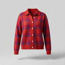 Monarch Wear™ | Cardigan Rétro Check™
