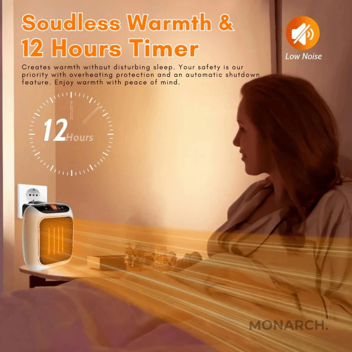 HeatWave™ - Wall Mounted Portable Heater