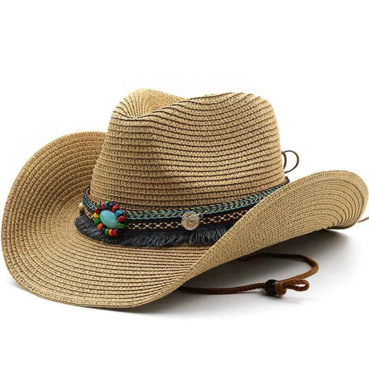 Tambaú Hat – Stylish, Original Western Design with Boho Details