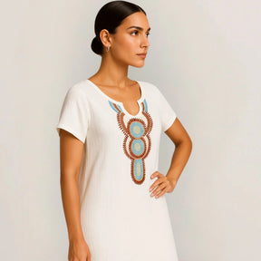 Samantha Maxi Dress – Casual Elegance