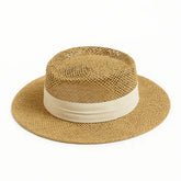 Cabo Branco Hat – Light, Natural Style with an Artisanal Finish