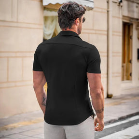 Slim EasyFit™ Shirt – Style and Comfort with 4D Stretch Technology