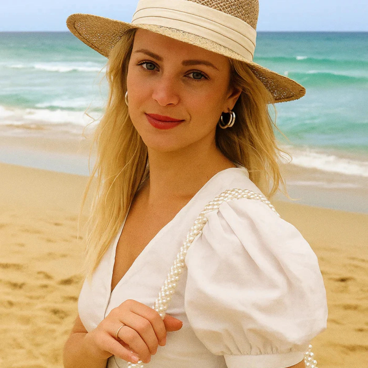 Cabo Branco Hat – Light, Natural Style with an Artisanal Finish