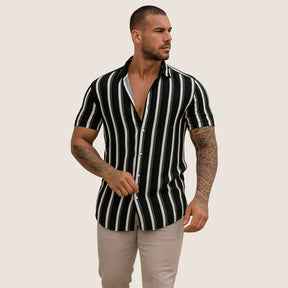 Monarch Printed Shirt – Casual Summer Style