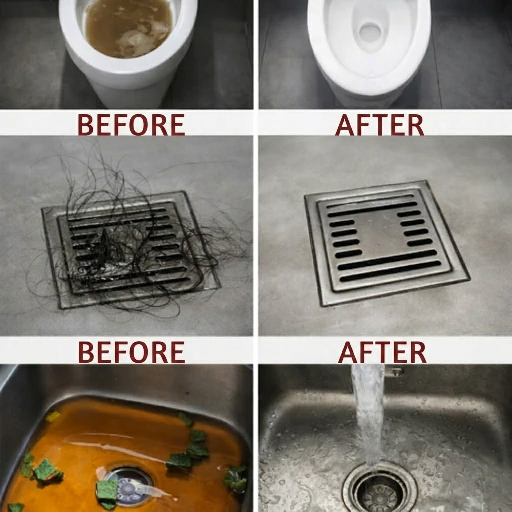 Monarch | Active Foam Drain Unblocker – WildTornado™ Pro