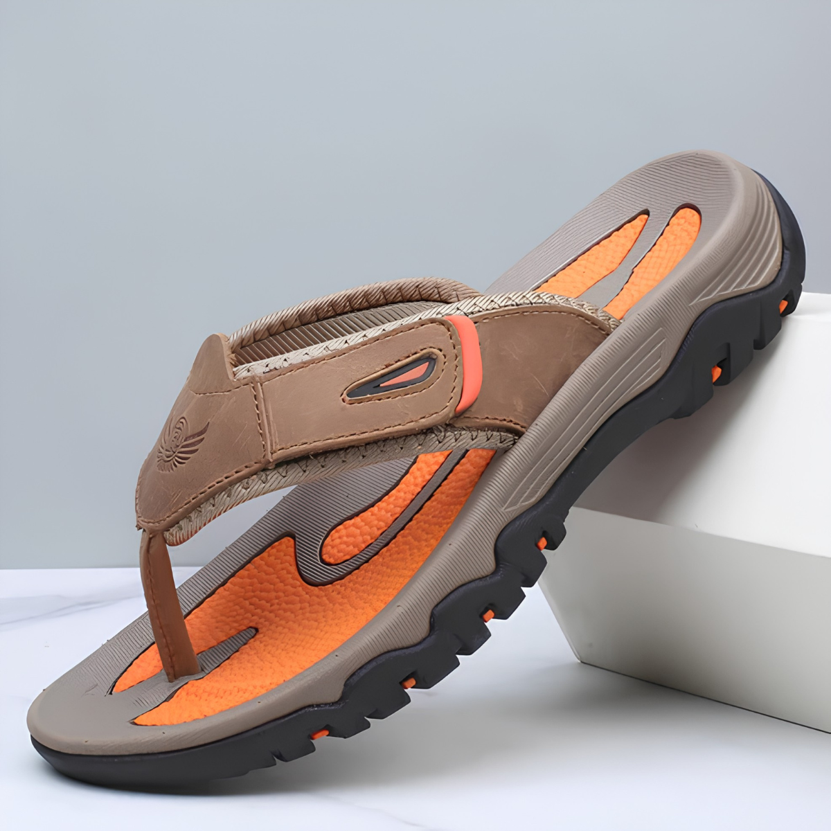Sorrento™ | Men's Leather Summer Sandals