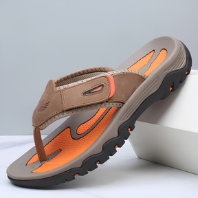 Sorrento™ | Men's Leather Summer Sandals