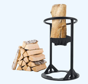 SafeSplit™ Wood Log Splitter – Safety, Power and Simplicity
