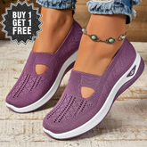 CloudWear™ – Breathable and Ultimate Comfortable Orthopaedic Sneakers for Women - [BUY 1, GET 2]