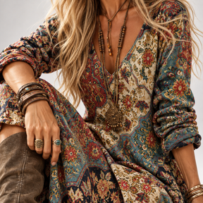Women's Hooded Knit Button-Up Cardigan