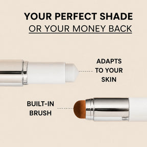 Monarch Wear | Intelligent Makeup base – Built-In Brush & Adaptive Pigments – SkinMatch™