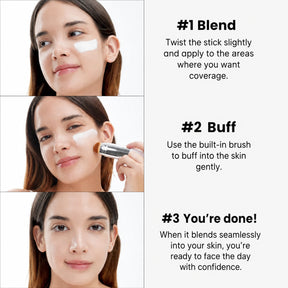 Monarch Wear | Intelligent Makeup base – Built-In Brush & Adaptive Pigments – SkinMatch™