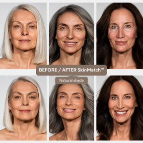 Monarch Wear | Intelligent Makeup base – Built-In Brush & Adaptive Pigments – SkinMatch™