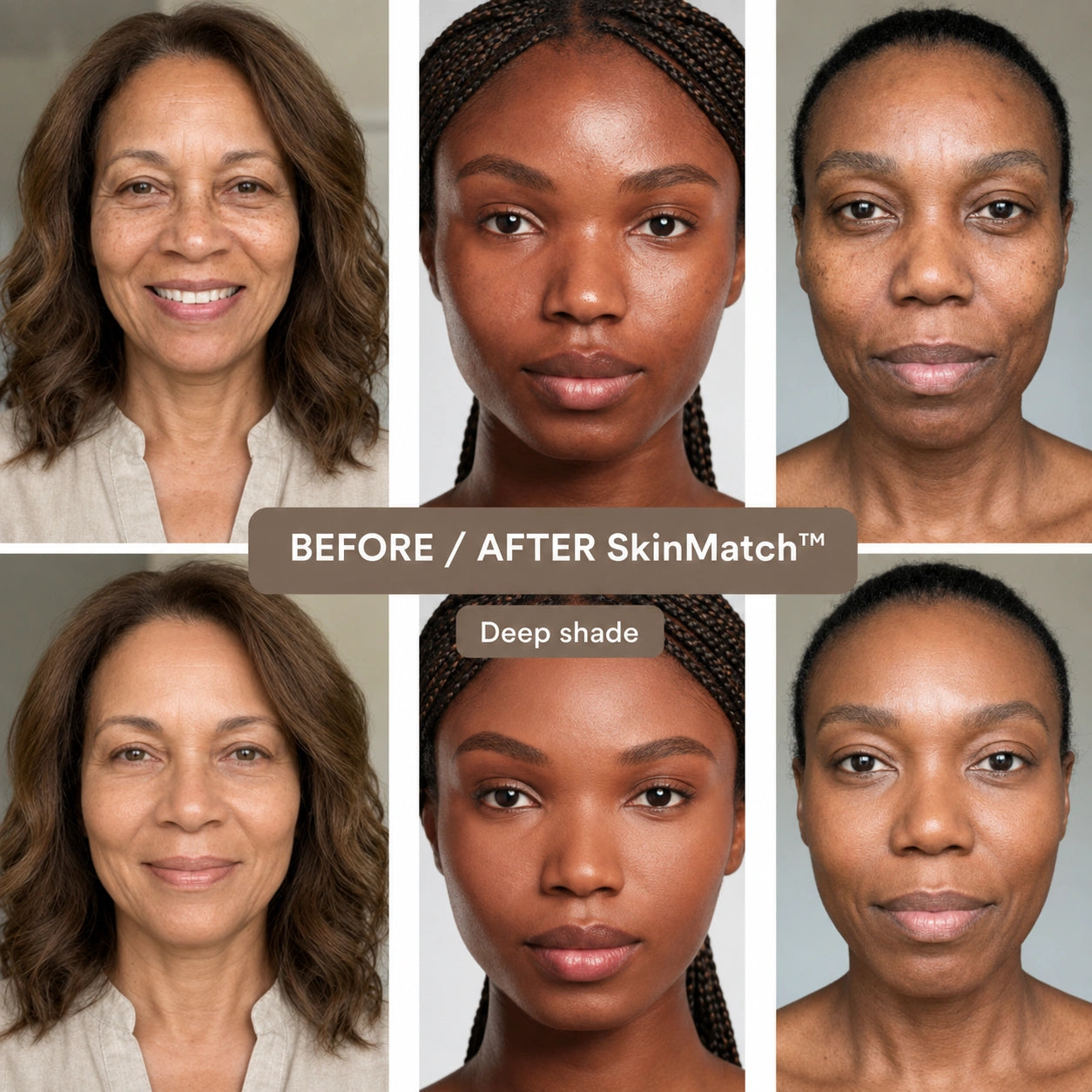 Monarch Wear | Intelligent Makeup base – Built-In Brush & Adaptive Pigments – SkinMatch™