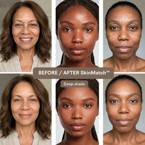 Monarch Wear | Intelligent Makeup base – Built-In Brush & Adaptive Pigments – SkinMatch™