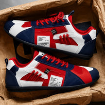 Monarch Wear | Colourful Retro Trainers | GIOVANNI™