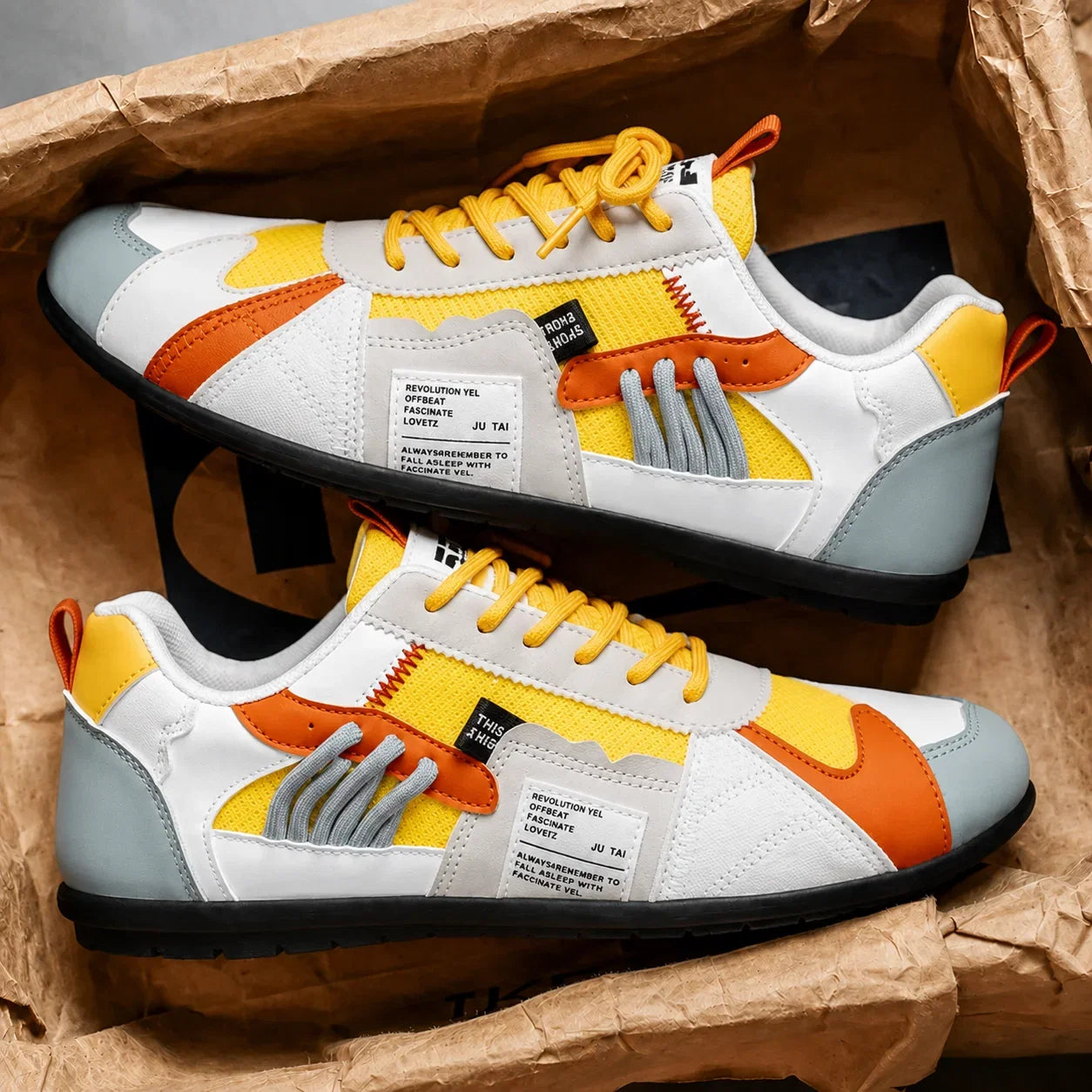 Monarch Wear | Colourful Retro Trainers | GIOVANNI™