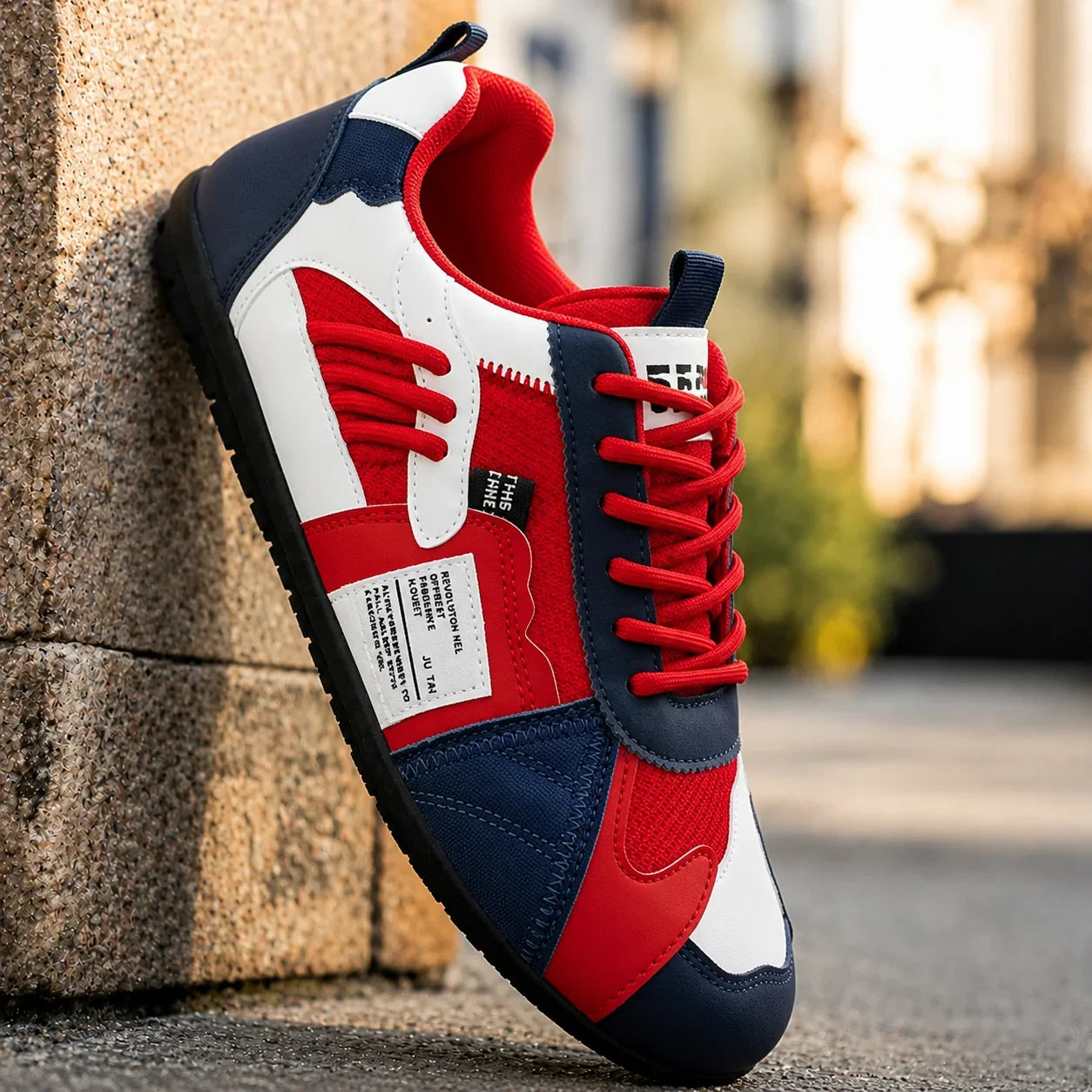 Monarch Wear | Colourful Retro Trainers | GIOVANNI™