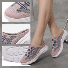 Monarch Wear | Breathable Closed-Back Tennis Shoes – AirComfort™ Slip-On