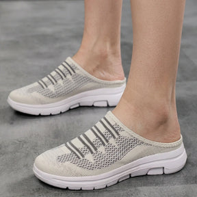 Monarch Wear | Breathable Closed-Back Tennis Shoes – AirComfort™ Slip-On