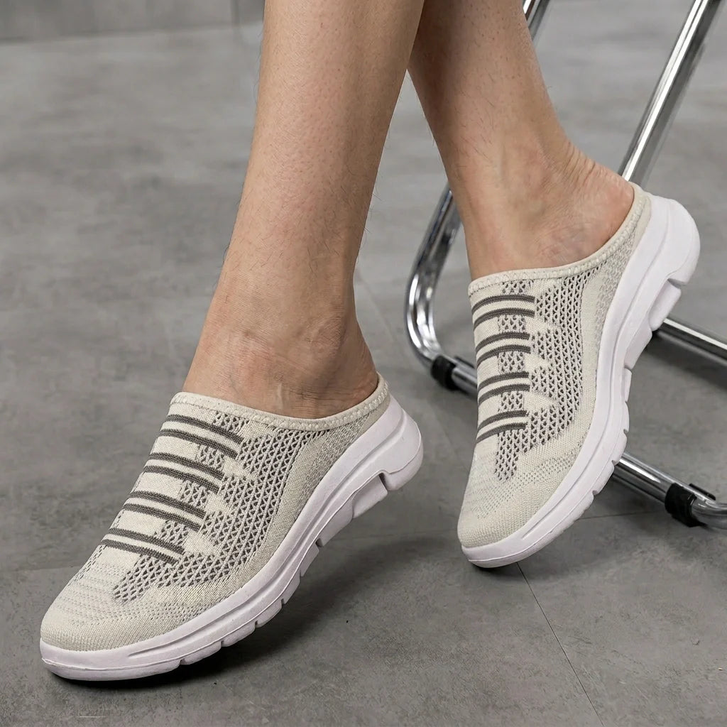 Monarch Wear | Breathable Closed-Back Tennis Shoes – AirComfort™ Slip-On