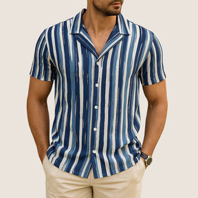 Monarch Printed Shirt – Casual Summer Style