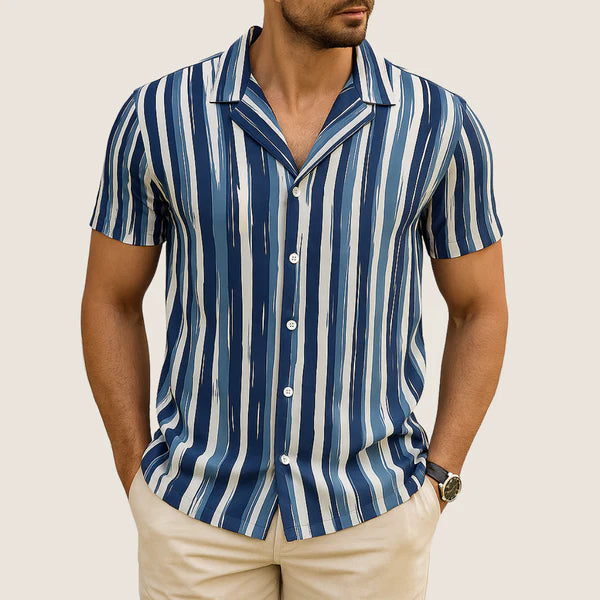 Monarch Printed Shirt – Casual Summer Style
