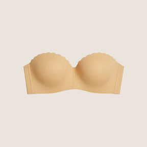 Monarch – Invisible Strapless Push-Up Bra – Front Closure & Gather Effect
