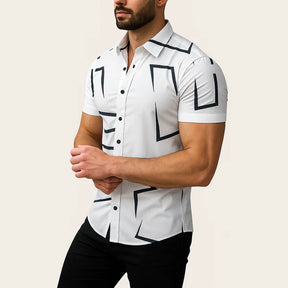 Monarch Printed Shirt – Casual Summer Style